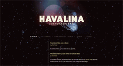 Desktop Screenshot of havalina.es